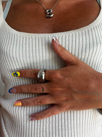BIG DOME RING