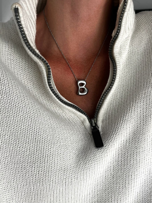 UR LETTER NECKLACE